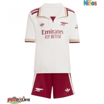 Camiseta Arsenal Viktor Gyokeres #14 Tercera Equipación para niños 2025-26 manga corta (+ pantalones cortos)